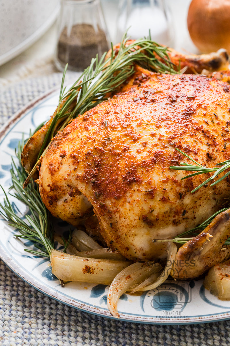 Crock Pot Whole Chicken