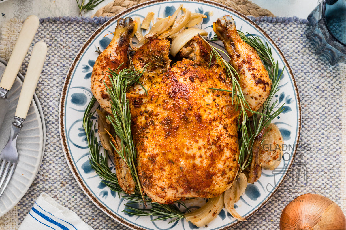 Crock Pot Whole Chicken