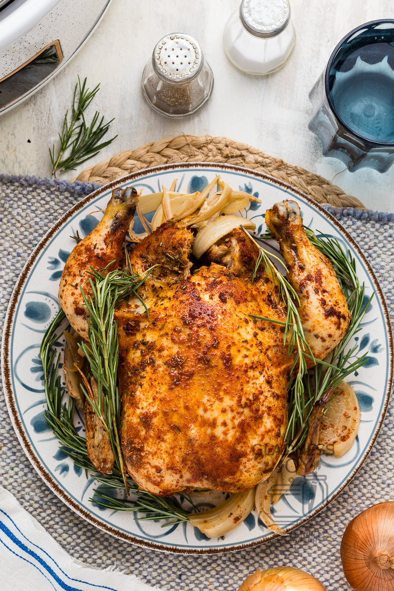 Crock Pot Whole Chicken