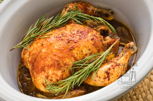 Crock Pot Whole Chicken