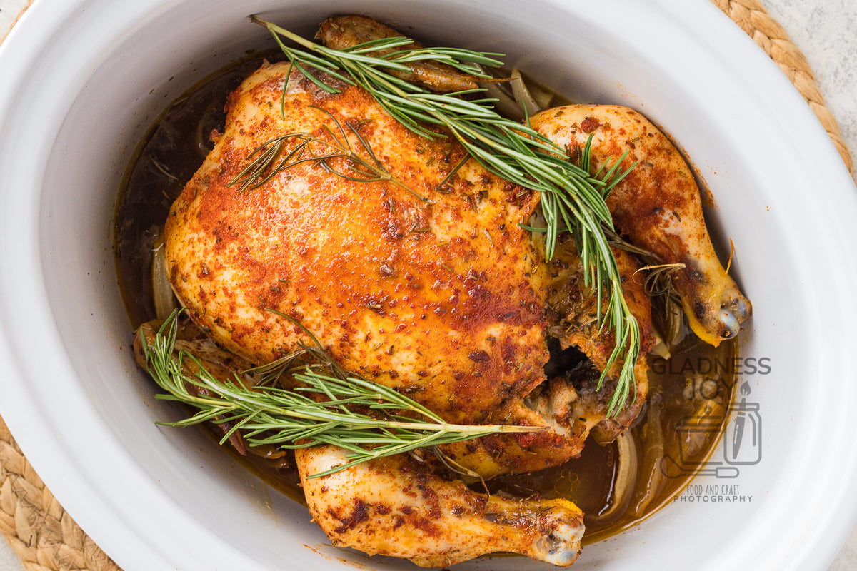 Crock Pot Whole Chicken