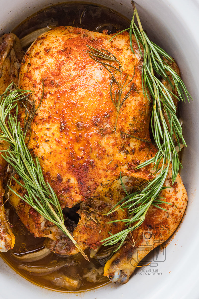 Crock Pot Whole Chicken