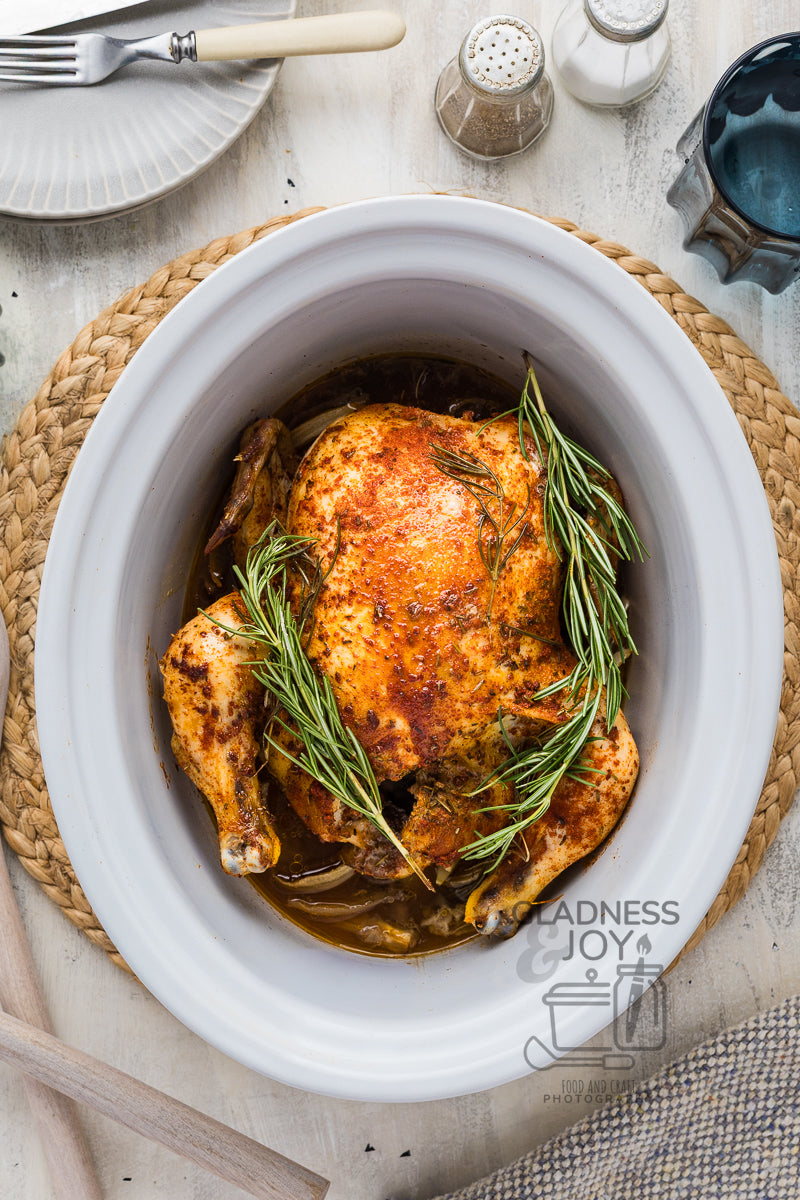 Crock Pot Whole Chicken