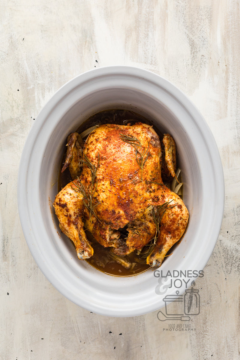 Crock Pot Whole Chicken