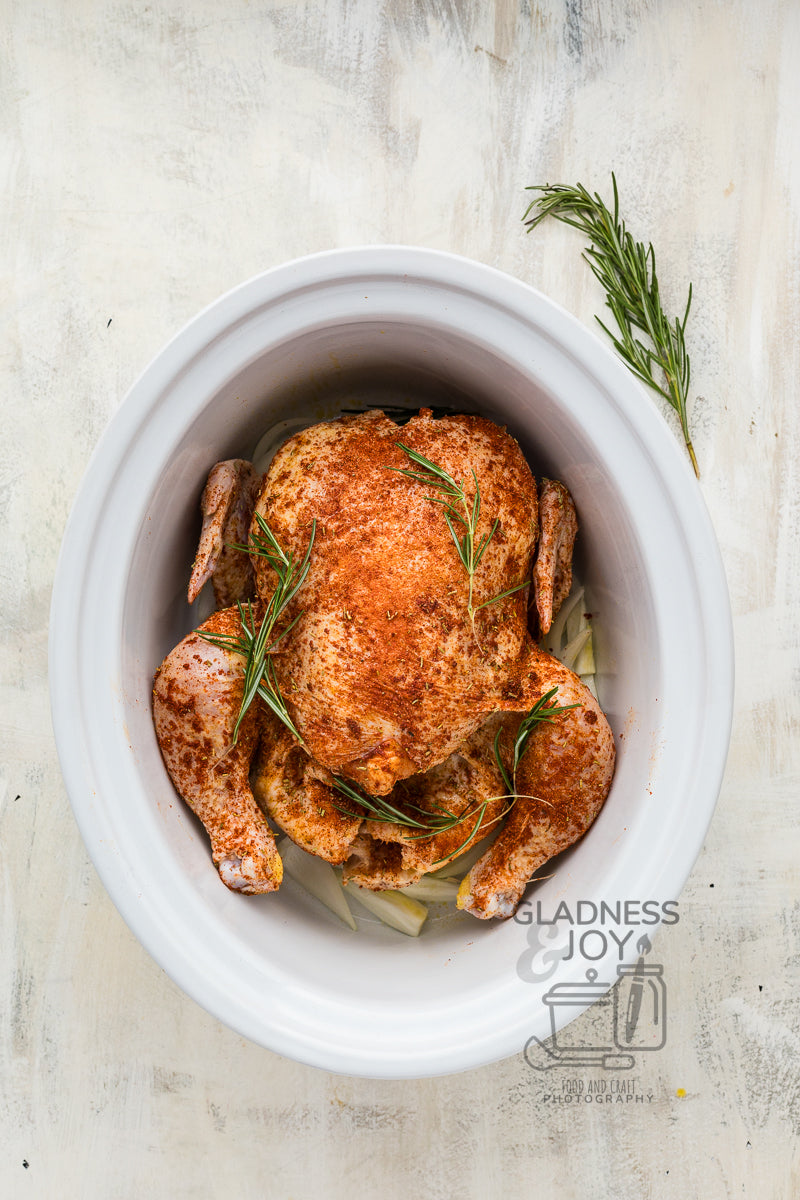 Crock Pot Whole Chicken