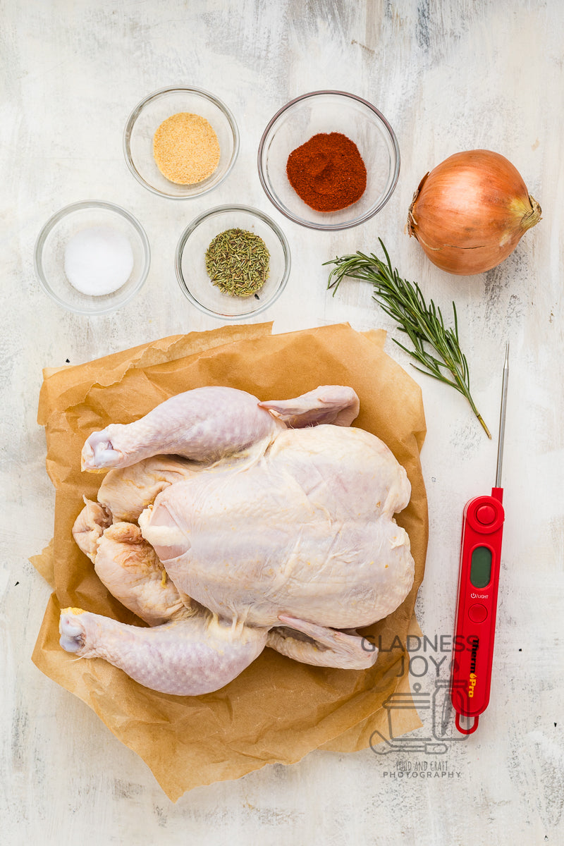 Crock Pot Whole Chicken