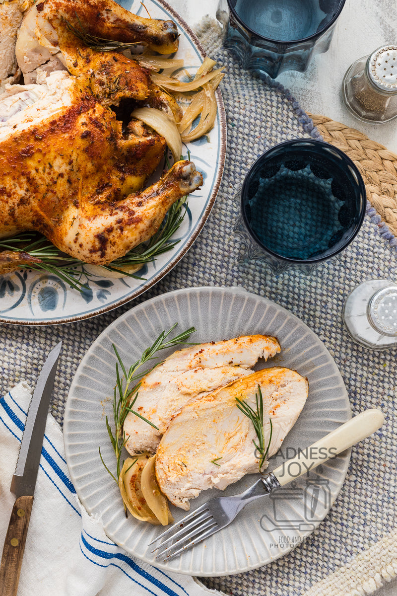 Crock Pot Whole Chicken