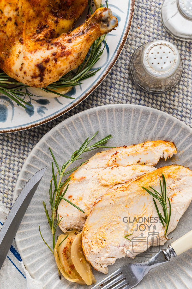 Crock Pot Whole Chicken