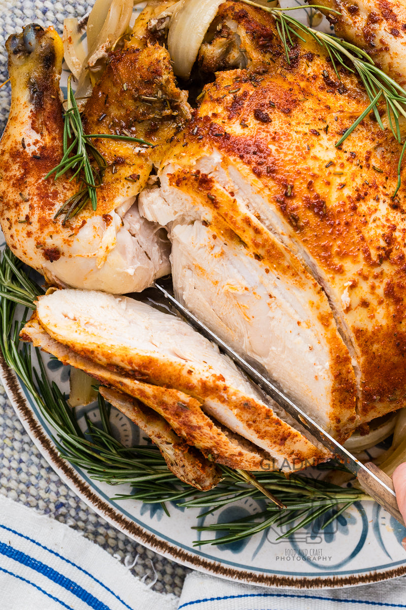 Crock Pot Whole Chicken